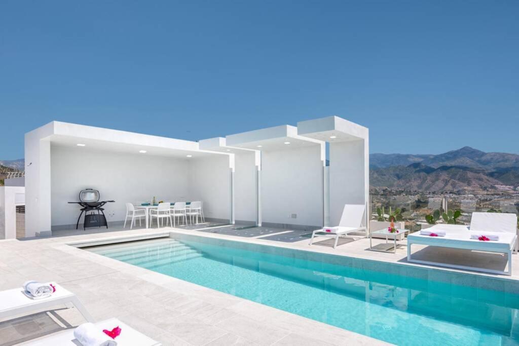 Villa Punta Lara Nerja Extérieur photo