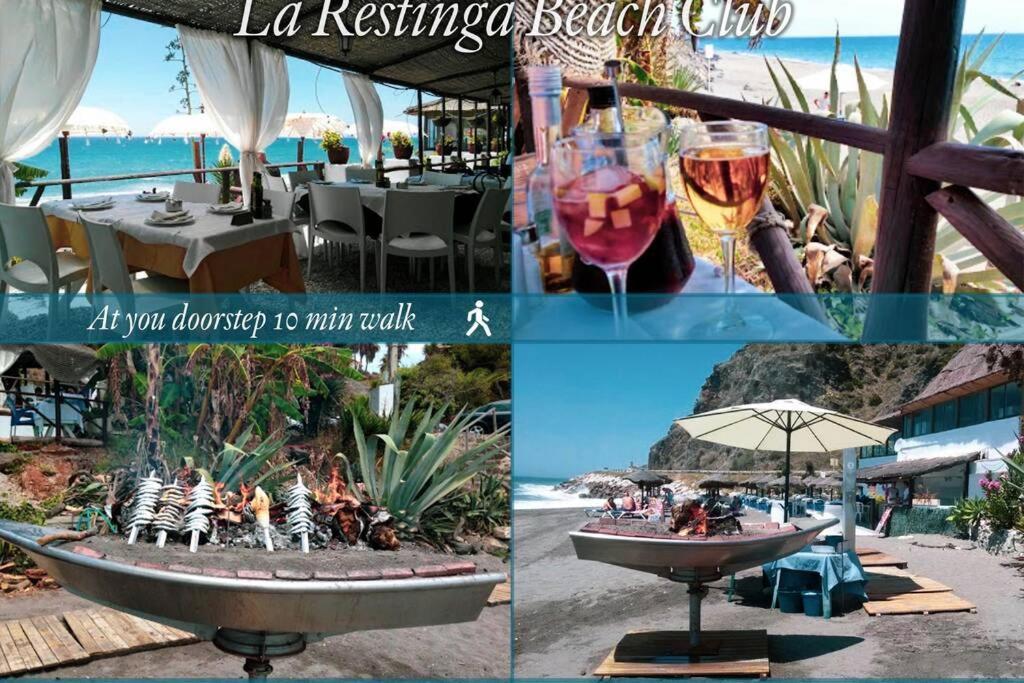 Villa Punta Lara Nerja Extérieur photo
